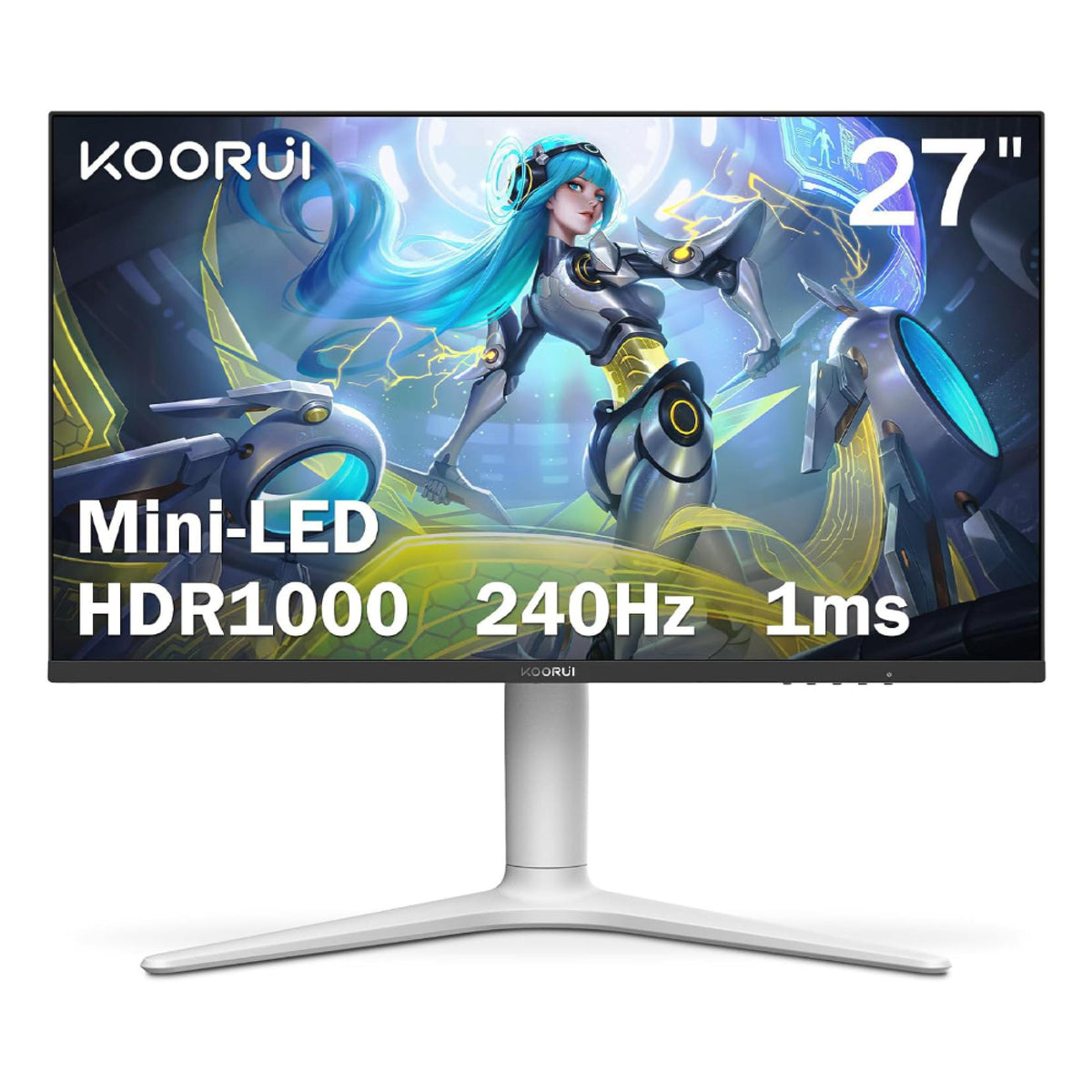 Koorui GN10 27 Inch WQHD Gaming Monitor