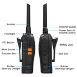 Baofeng BF-888S Portable Two Way Radio Single Pack