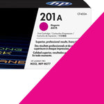 HP 201A Magenta Original LaserJet Toner Cartridge CF403A