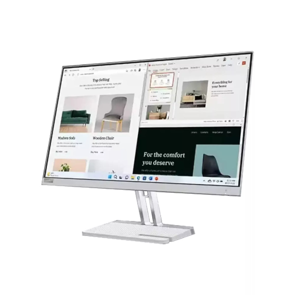Lenovo L27e-40 27 Inch FHD Monitor