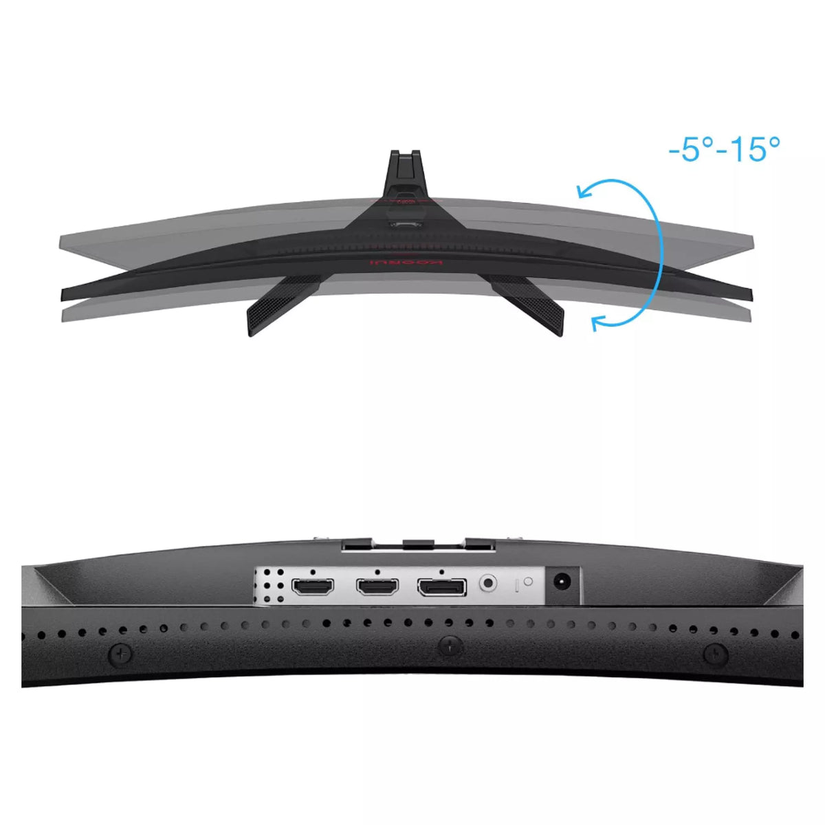 Koorui 27E6QCA 27 inch 2560x1440 180Hz 1ms 2K Curved Gaming Monitor