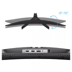 Koorui 27E6QCA 27 inch 2560x1440 180Hz 1ms 2K Curved Gaming Monitor