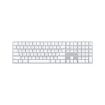 Apple Magic Keyboard with Numeric Keypad, US English - Silver