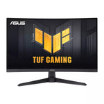 Asus TUF Gaming VG27VQ3B 27Inch Full HD Fast VA Display Curved Monitor, Black