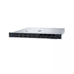 Dell PowerEdge R360 Server, Intel Xeon E-2434, 16GB ECC RAM, 2TB SATA 7.2K HDD, PERC H355 Front, iDRAC9 Basic 16G, Broadcom 5720 Dual Port 1Gb, 3.5 Inch Chassis with 4 Hot Plug Drives, 600W PSU, ReadyRails Sliding Rails. 