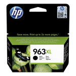 HP 963XL High Yield Black Original Ink Cartridge, 3JA30AE