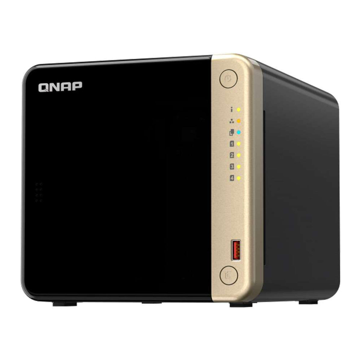 QNAP TS-464-8G 4 Bay Diskless NAS Enclosure