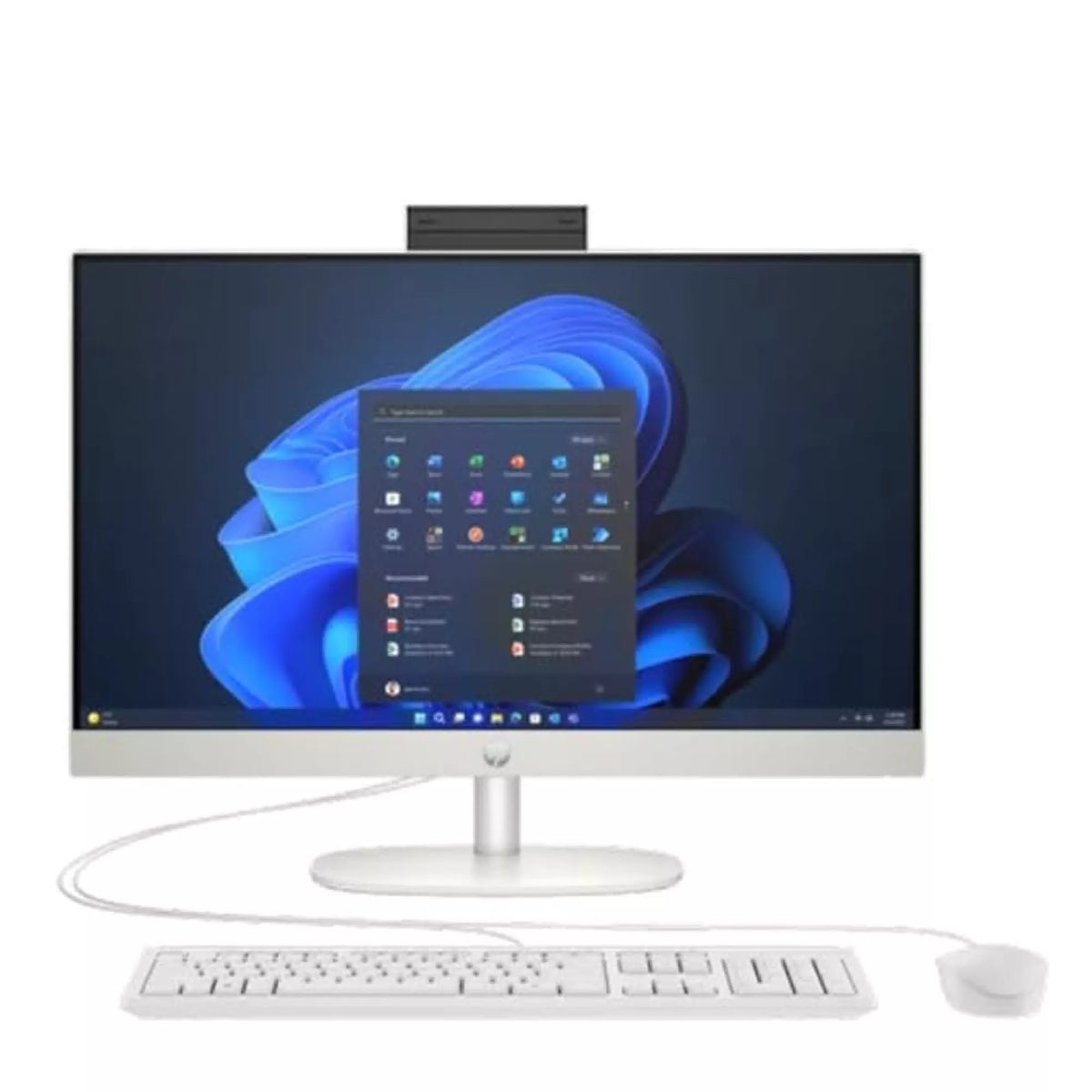 HP ProOne 240 G10 Intel i5 13th Gen 8GB 512GB SSD 23.8 Inch FHD DOS AIO Desktop PC