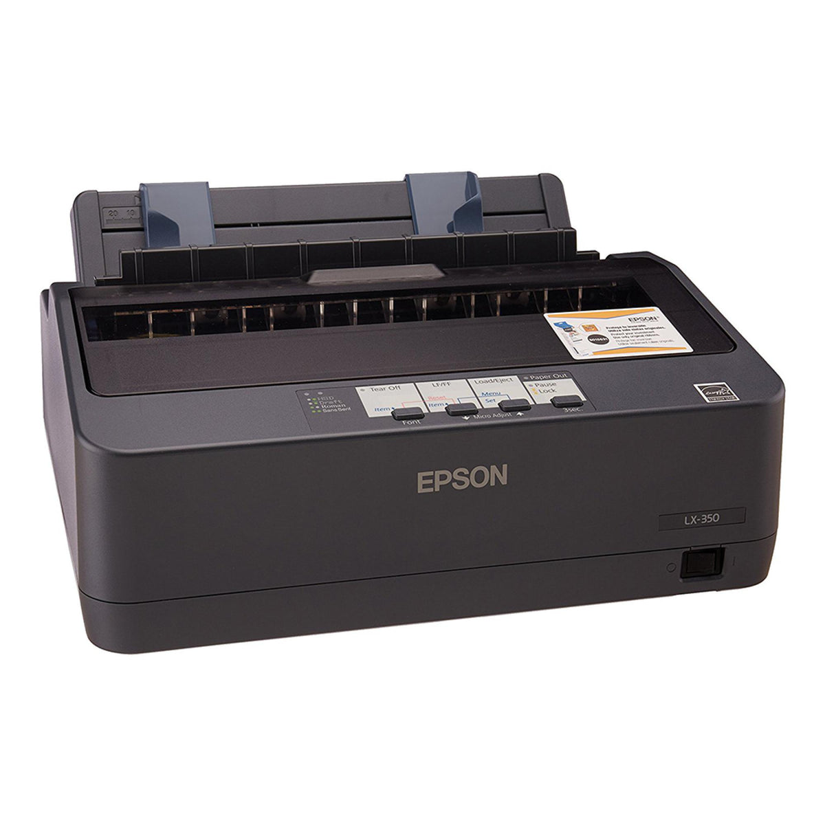 Epson LX-350 9-pin Dot Matrix Printer