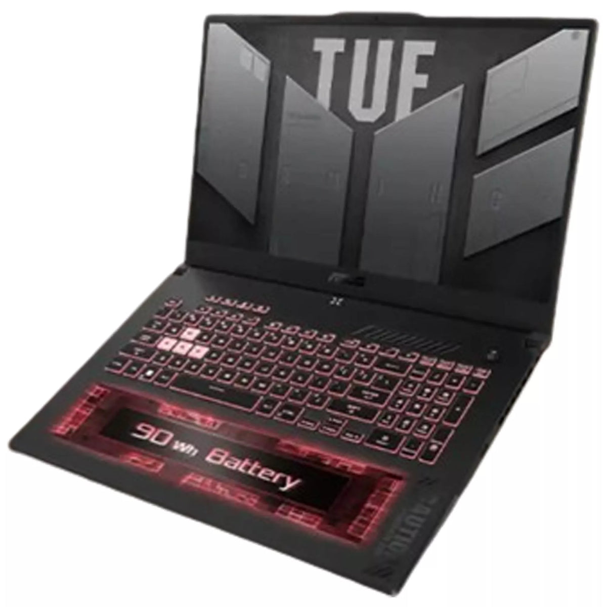 ASUS TUF GAMING FA507NU-LP031W AMD RYZEN R7-7735HS 16GB 512GB SSD 15.6Inch Full HD Windows 11 Home, Grey Laptop