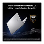 Asus VivoBook X1504VA-NJ687W Intel Core i7 N150U 16GB 512GB SSD 15.6 Inch Full HD Display Windows 11 Home, Silver Laptop