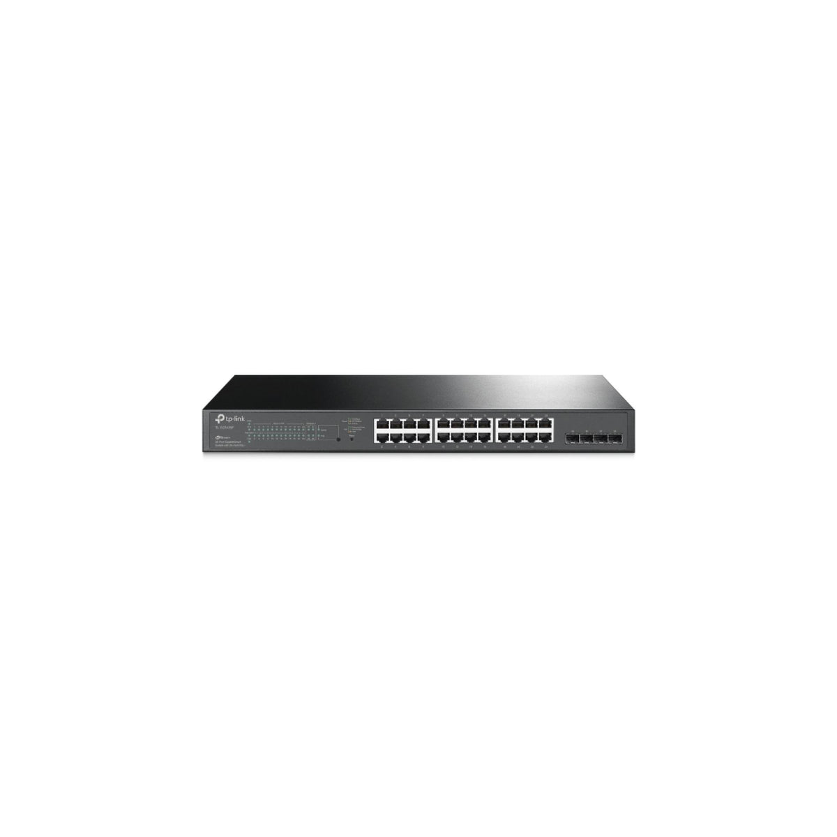 TP-Link JetStream 28-Port Gigabit Smart Switch with 24-Port PoE+TL-SG2428P