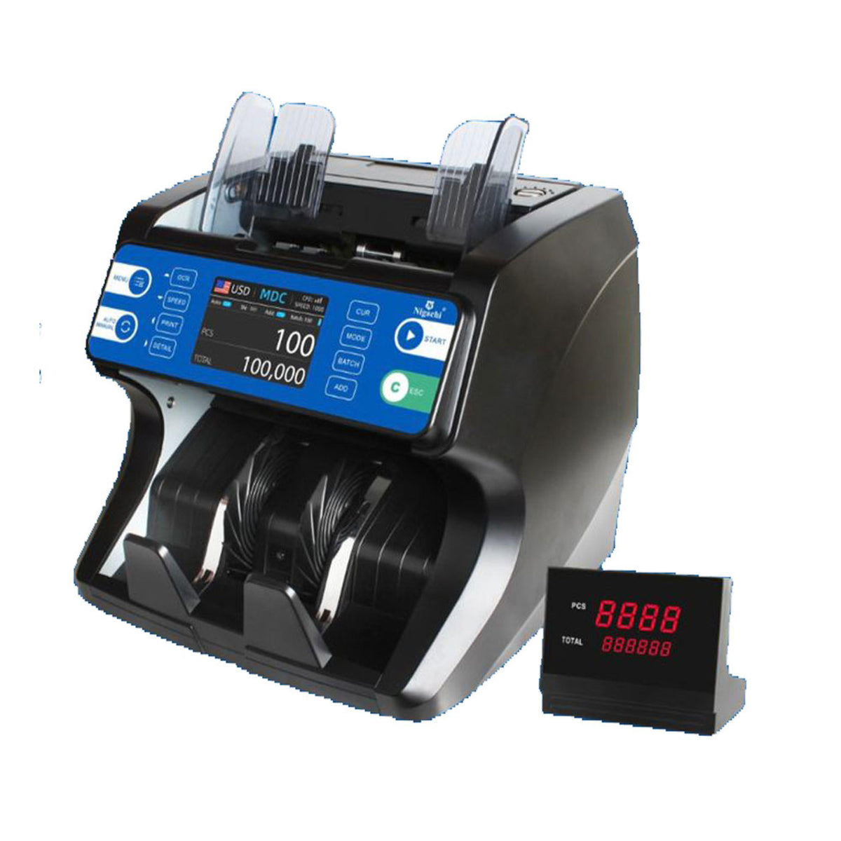Nigachi NC-10 Mix Money Counting Machine