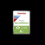 Toshiba 6 TB surveillance HDD