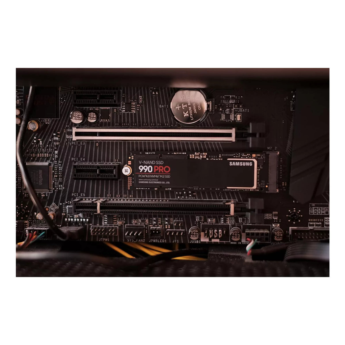 SAMSUNG 990 PRO 1TB PCIe 4.0 NVMe SSDMZ-V9P1T0BW