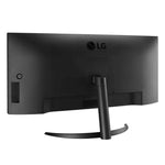 LG 34 Inch Curved UltraWide Monitor QHD IPS Display Gaming Monitor, 34WQ60C-B