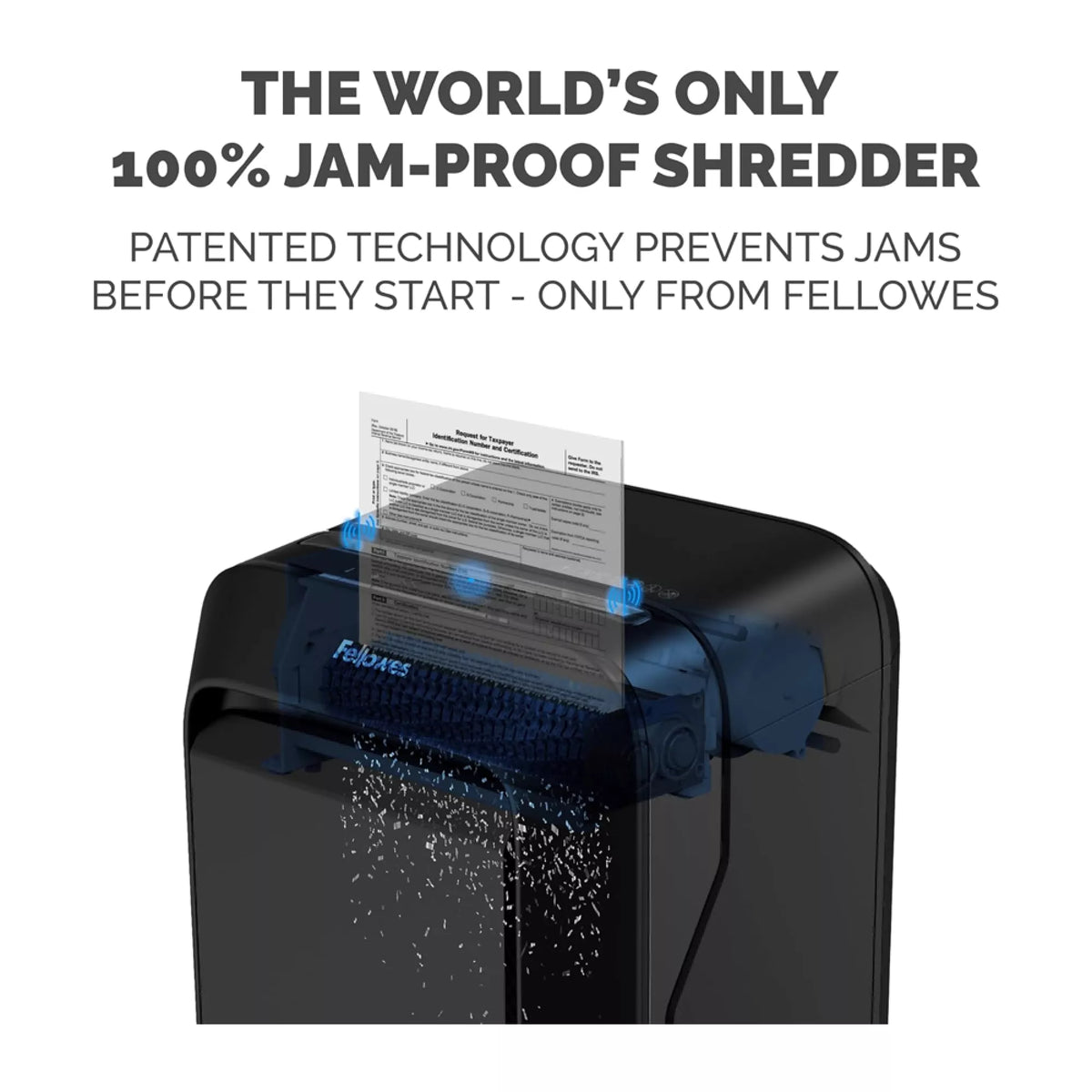 Fellowes Powershred LX210 Micro-Cut Shredder