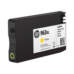 HP 963XL High Yield Yellow Original Ink Cartridge, 3JA29AE