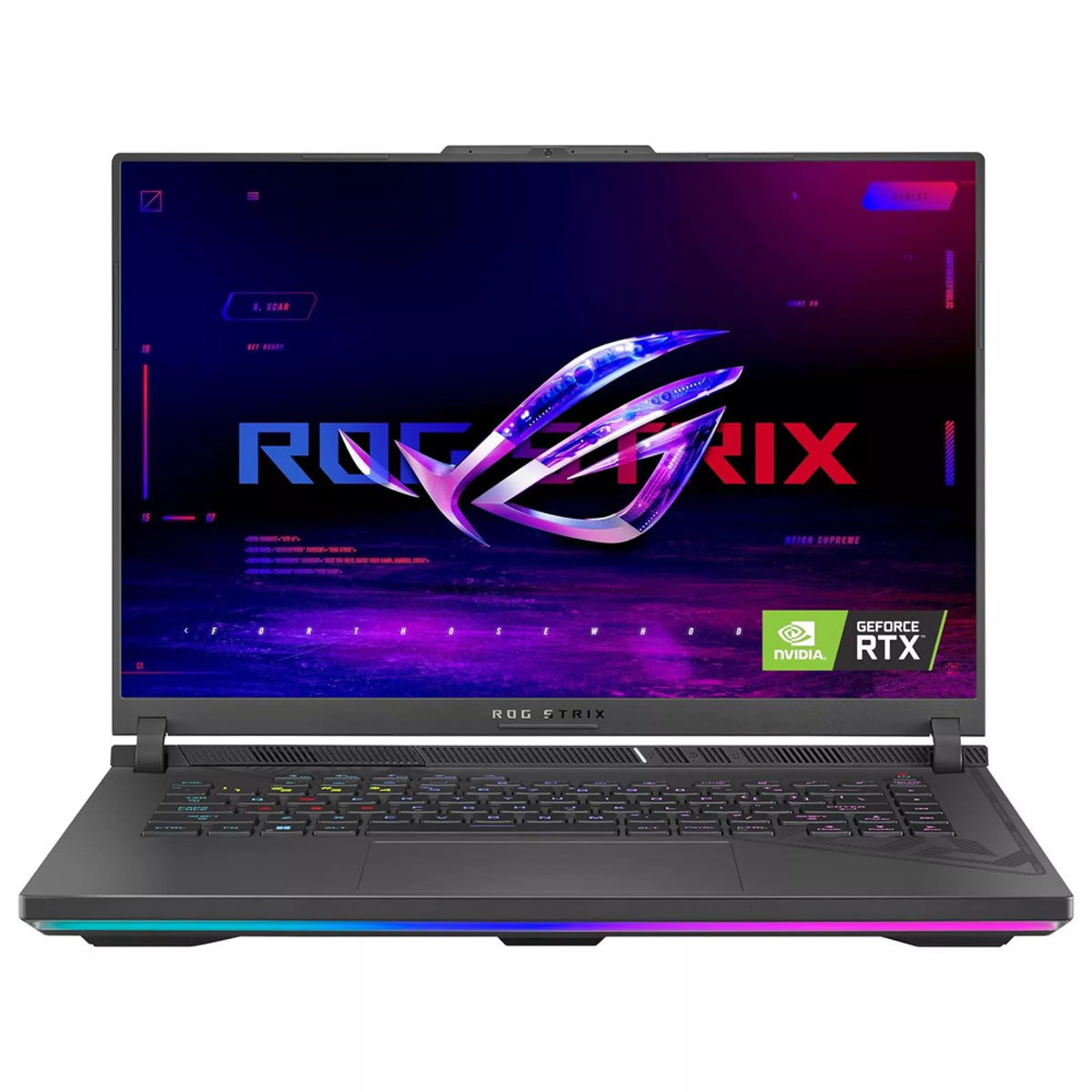 ASUS STRIX G16 G614JU-N3111W Intel Core I7 13650HX 16GB 1TB SSD 16Inch WUXGA Windows 11 Home, Grey Laptop