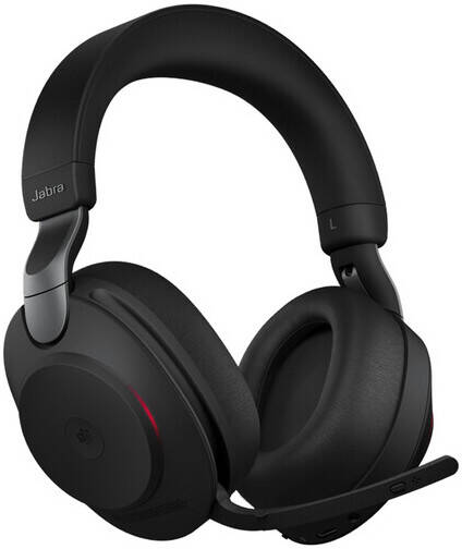 Jabra Evolve2 85 Link390a MS Stereo Black