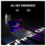 ASUS STRIX G16 G614JU-N3111W Intel Core I7 13650HX 16GB 1TB SSD 16Inch WUXGA Windows 11 Home, Grey Laptop