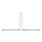 Apple MacBook Air M2 Chip with 8-core CPU, 10-core GPU 8GB 256GB SSD, 15.3 Inch, Space Gray, English Keyboard, MQKP3