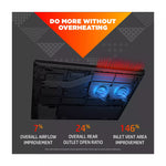 HP GAMING VICTUS 15-FB1013DX RYZEN 5-7535H 8GB 512 SSD 4GB DED 16.1 Inch FHD DOS laptop