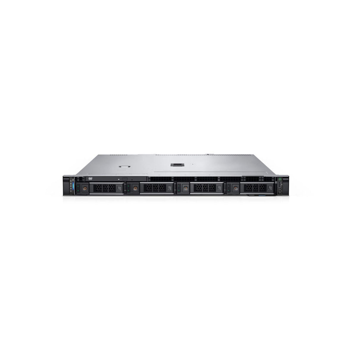 Dell PowerEdge R250 Server, Intel Xeon E-2324G, 8GB ECC RAM, 2TB Hot-Plug HDD, iDRAC9 Basic 15G, Broadcom 5720 Dual Port 1Gb, 700W Titanium Power Supply, PCIe Riser with 1 x161 x8 Slots, 3.5 Inch Chassis with Up to 4 Hot-Plug Drives