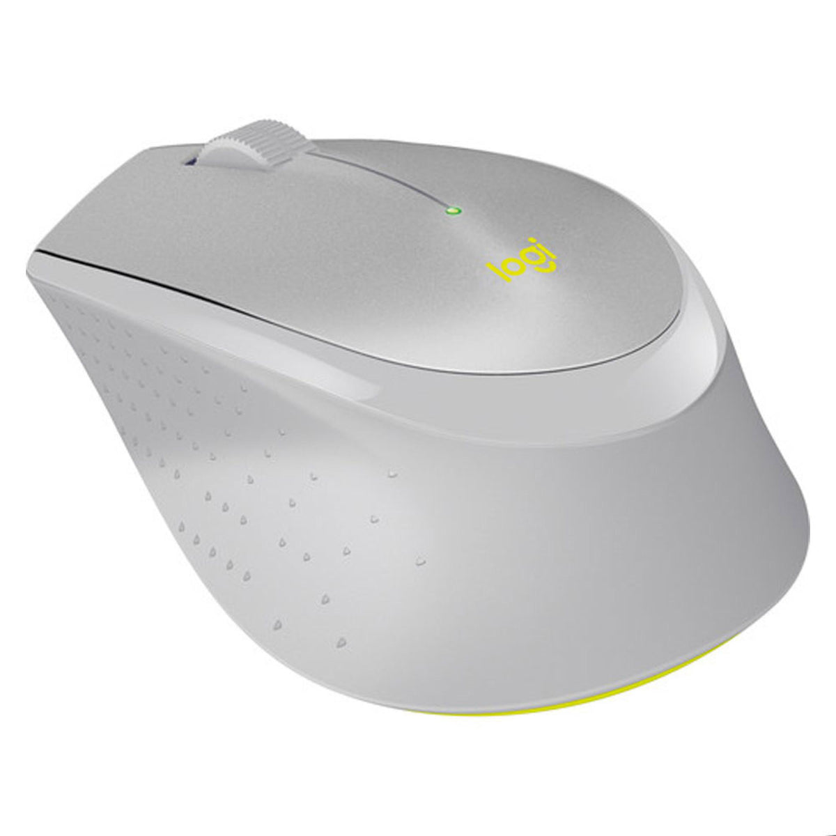 Logitech M330 Silent Plus Wireless Mouse Gray/Yellow