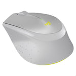Logitech M330 Silent Plus Wireless Mouse Gray/Yellow