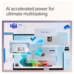 Microsoft Surface Pro 11 Snapdragon X Elite 13 inch Touch 16GB 512GB Storage Win 11 Home Black, ZIA-00018