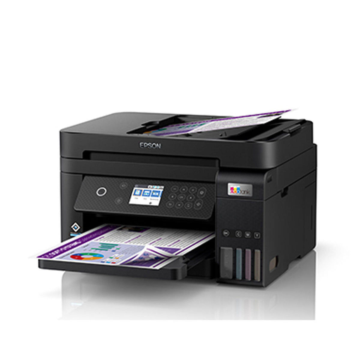 Epson EcoTank L6270 A4 Wi-Fi Duplex All in One Ink Tank Printer