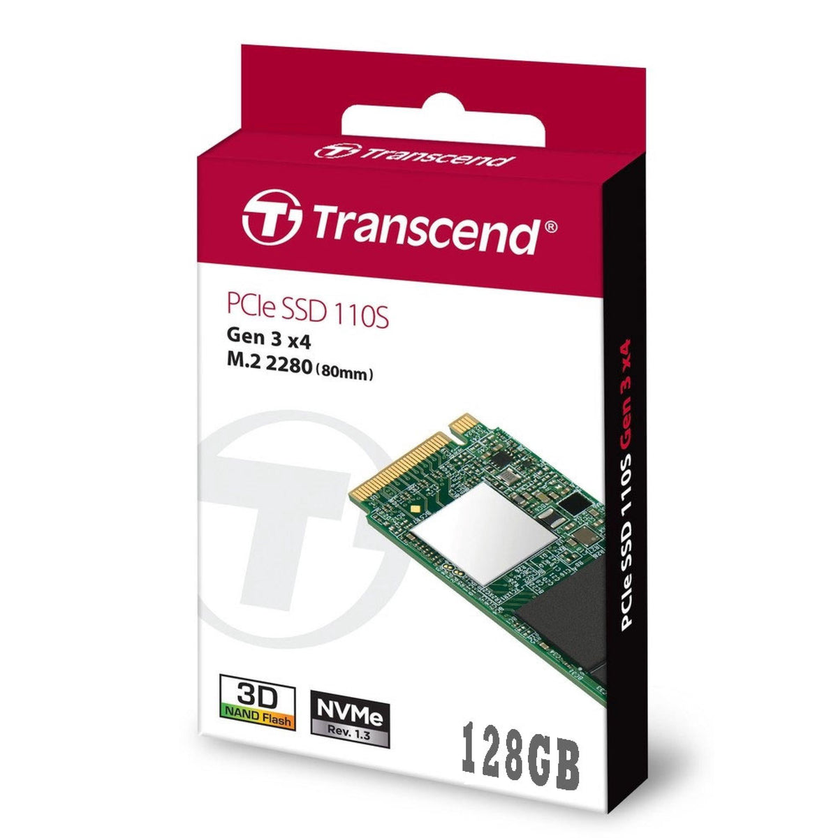 TranscendPCIe SSD110S-128GB NVMe