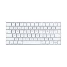 لوحة مفاتيح Apple Magic الإنجليزية الأمريكية، فضية، MK2A3LL/A
