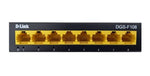 D-Link 8 Port Gigabit Desktop Unmanaged Switch - DGS-F108