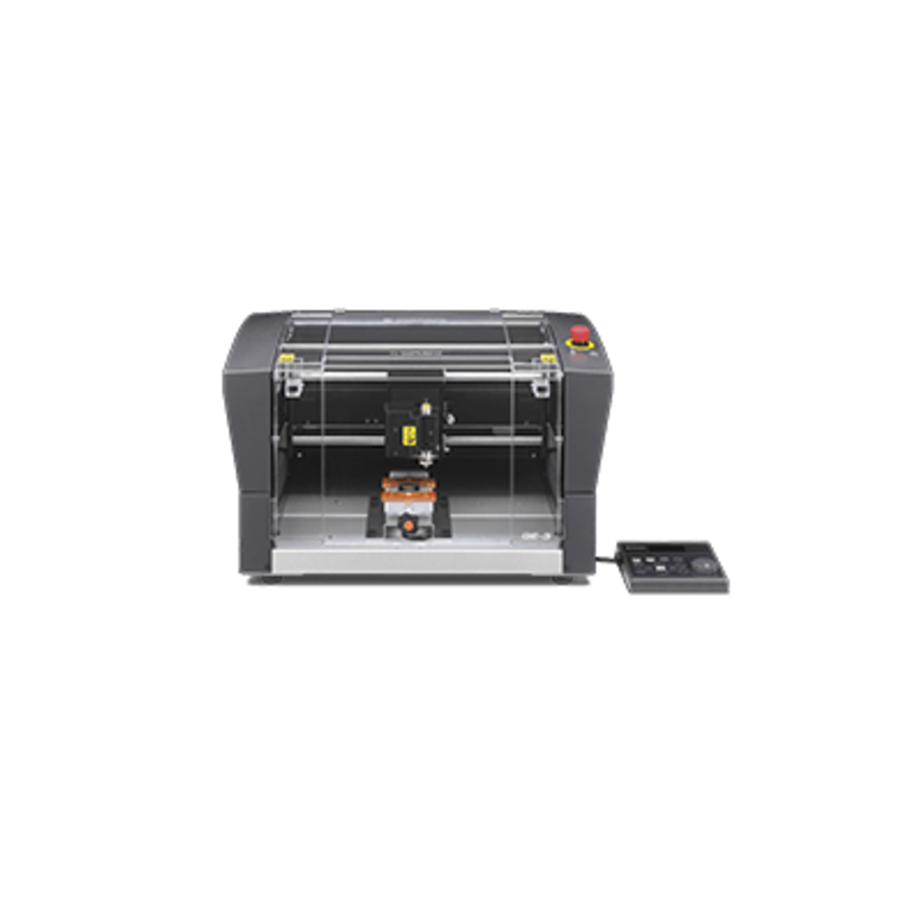 DGSHAPE DE-3 Desktop Rotary Engraver