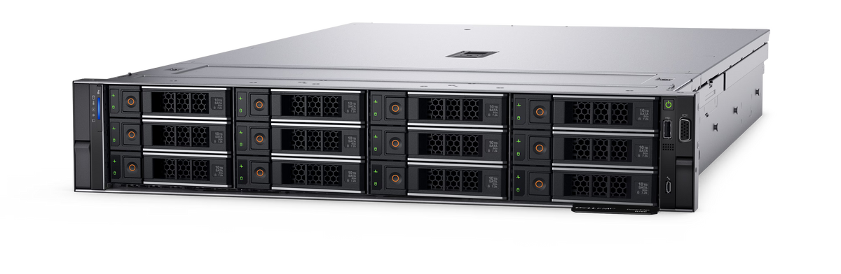 Dell PowerEdge R750xs, Xeon Silver 4310, 16GB RAM, 2.4TB SAS HDD, PERC H755, iDRAC9 Enterprise, 3.5 Inch 12-Bay Chassis, Broadcom Quad Port 1GbE, Dual 700W PSU, TPM 2.0, ReadyRails