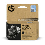 HP 938e XL Black Original Ink Cartridge 4S6Y2PE