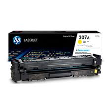 HP 207A Yellow Original LaserJet Toner Cartridge, W2212A