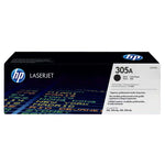 HP 305A Black Original LaserJet Toner Cartridge -CE410A