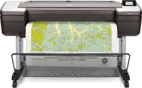 HP Designjet T1700 44-in Printer Plotter - W6B55A