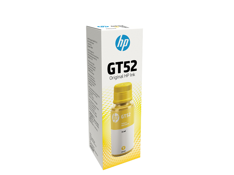 HP GT52 Yellow Original Ink Bottle M0H56A