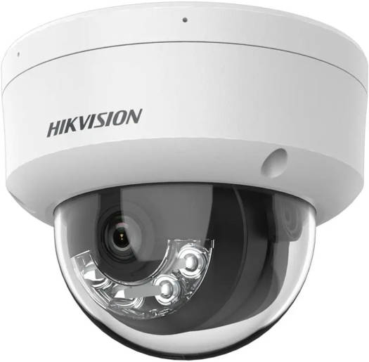 Hikvision 2 MP Smart Hybrid Light Fixed Dome Network Camera, DS-2CD1123G2-LIU