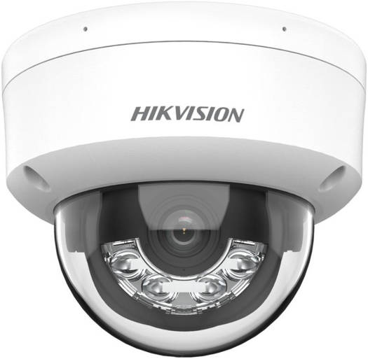 Hikvision 2 MP Smart Hybrid Light Fixed Dome Network Camera, DS-2CD1123G2-LIU
