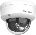 Hikvision 2 MP Smart Hybrid Light Fixed Dome Network Camera, DS-2CD1123G2-LIU