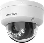 Hikvision 2 MP Smart Hybrid Light Fixed Dome Network Camera, DS-2CD1123G2-LIU