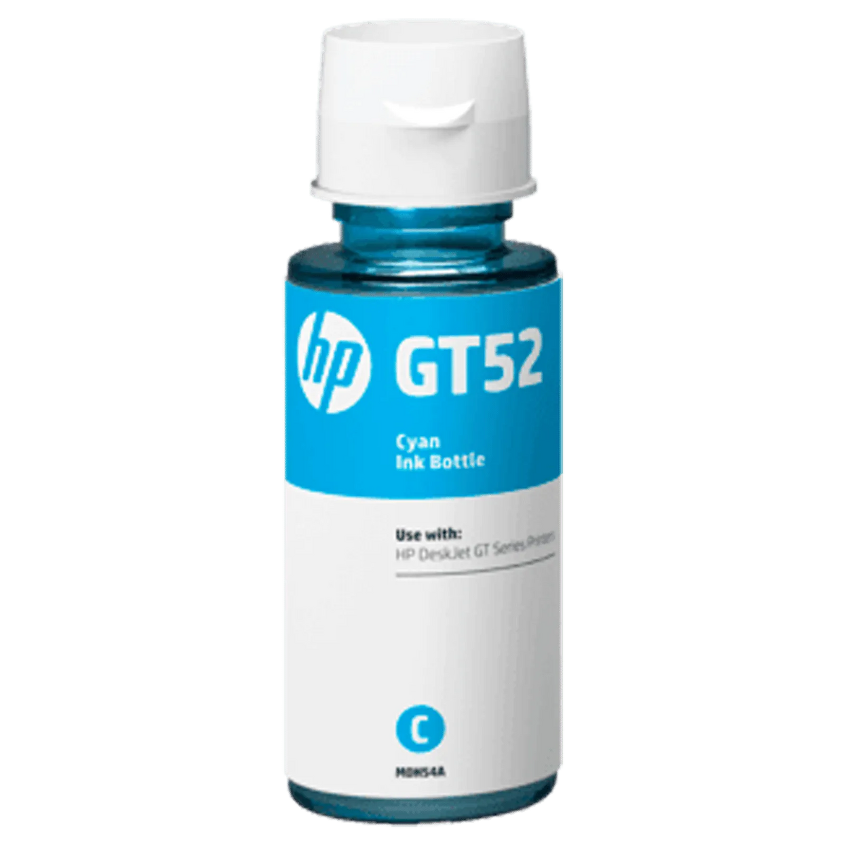 Hp GT52 Cyan Ink Bottle - M0H56AA
