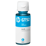 Hp GT52 Cyan Ink Bottle - M0H56AA