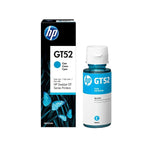 Hp GT52 Cyan Ink Bottle - M0H56AA