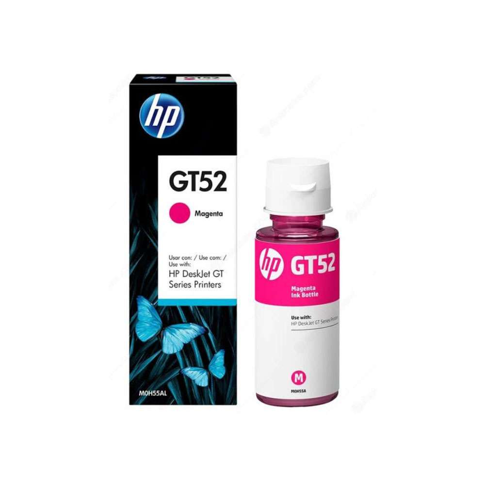 Hp GT52 Magenta Ink Bottle - M0H56AA